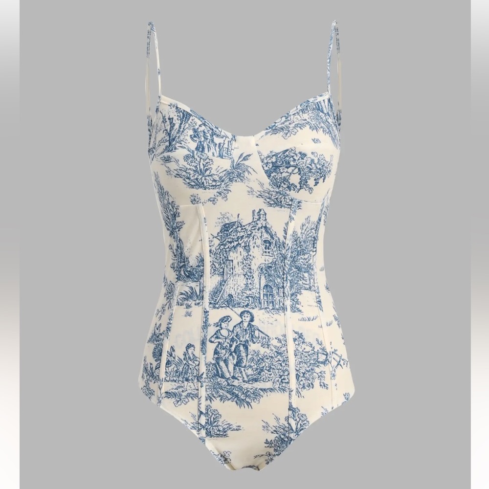 NWT Toile Bodysuit